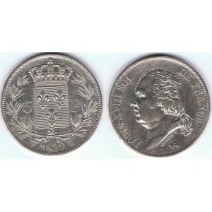Foto Monnaies Françaises 1822 W