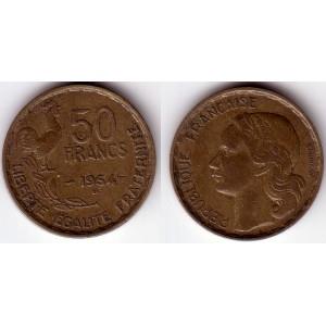 Foto Monnaies Françaises 1954 B