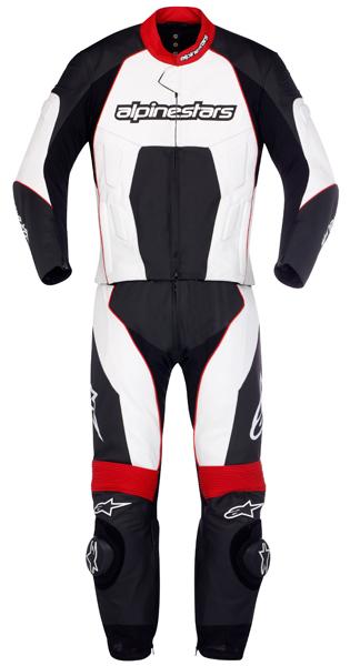 Foto Mono Alpinestars Carver 2pc White Red foto 297637