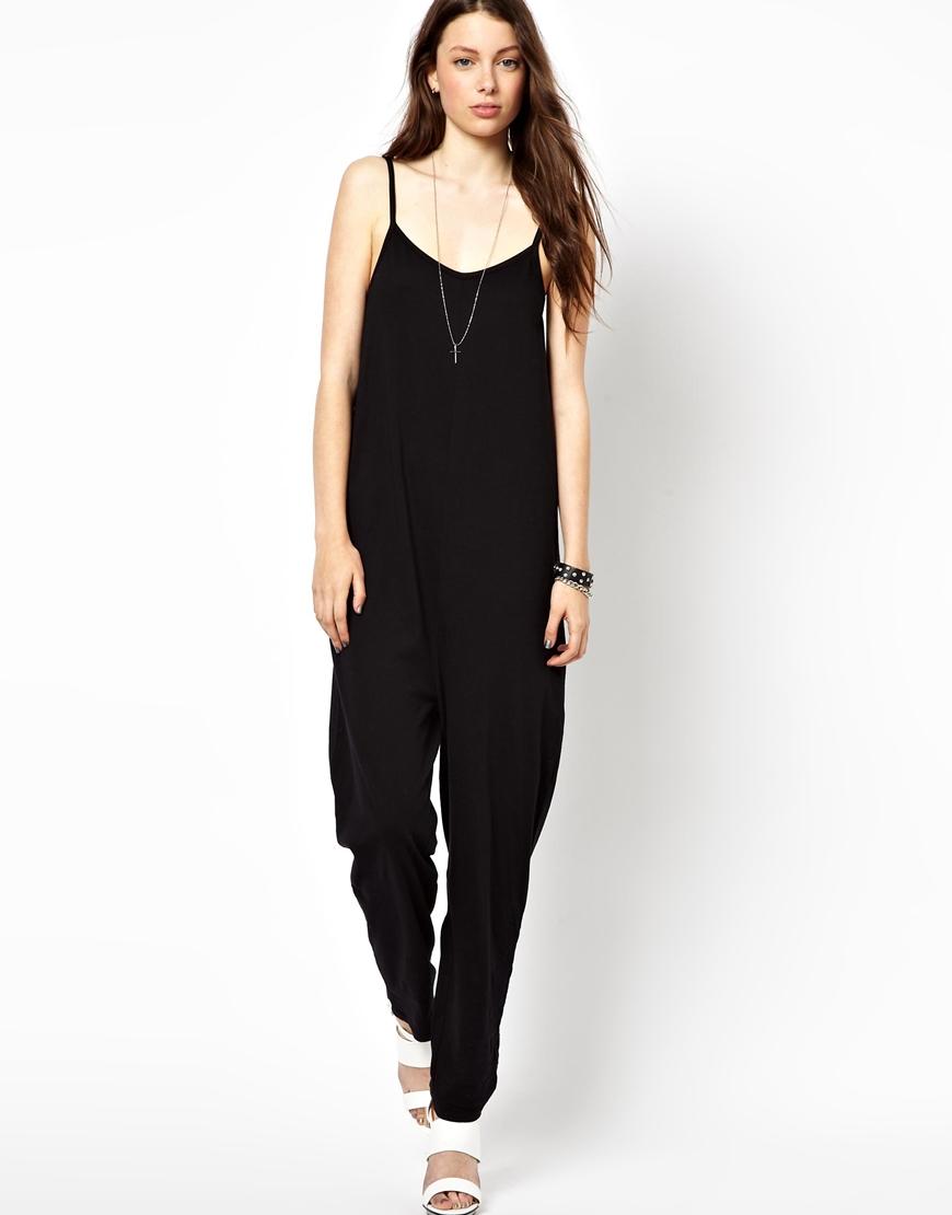 Foto Mono largo de tirantes de Cheap Monday Negro foto 438060