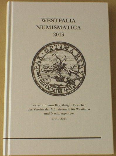 Foto Monographien Westfalia Numismatica 2013