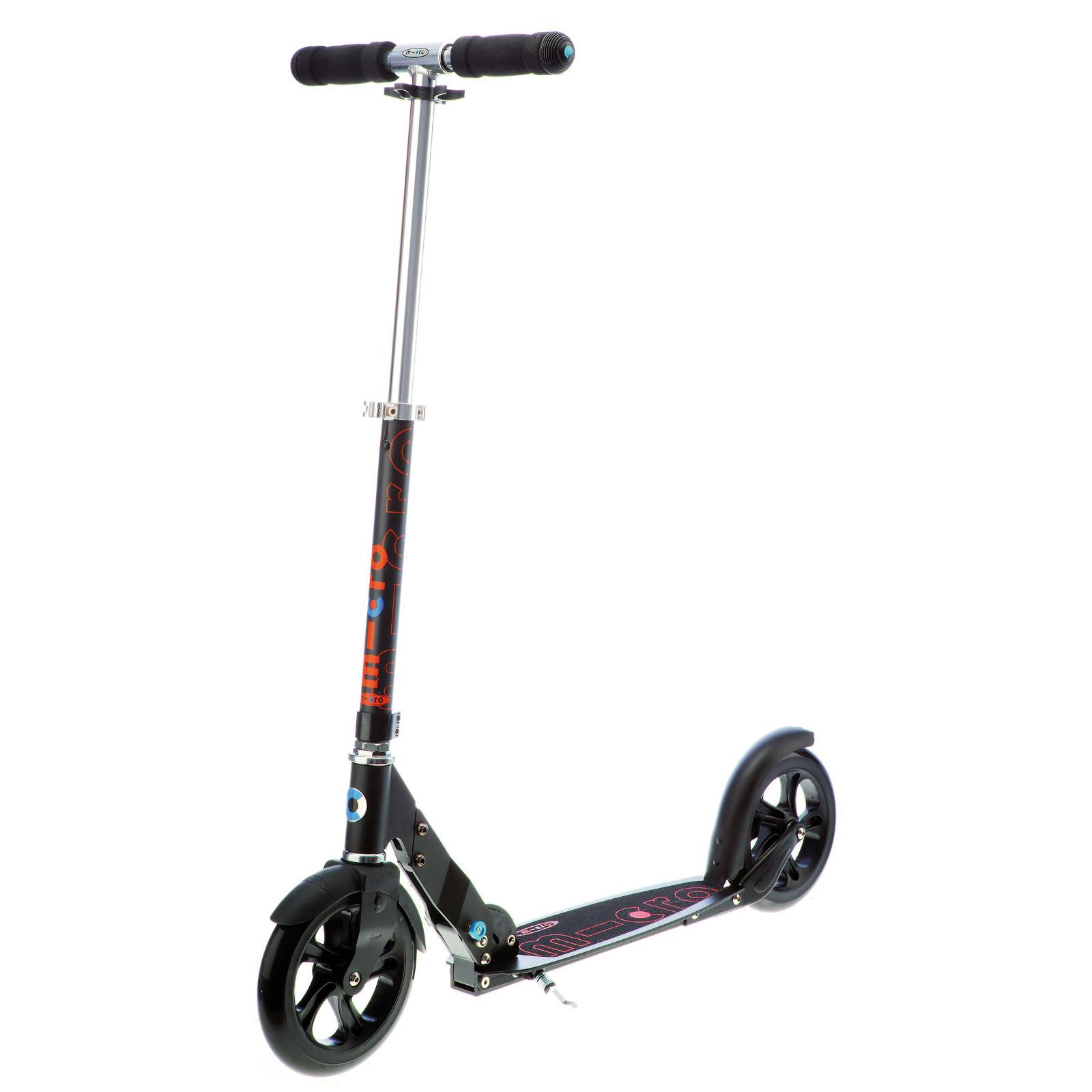 Foto Monopatín para niños Micro Roller negro foto 455419