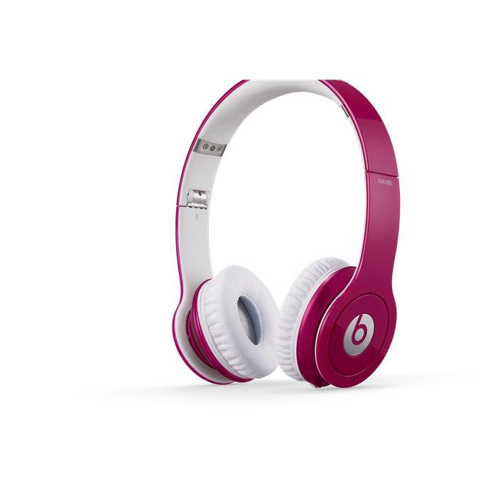 Foto Monster Beats by Dr. Dre SOLO HD auriculares iPhone, iPad y iPod rosa foto 98549