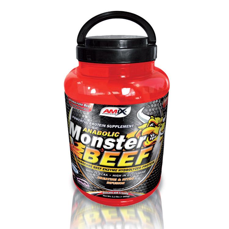 Foto Monster BEEF Protein - 2.2Kg - AMIX foto 545885