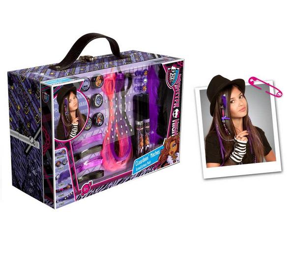 Foto Monster High - Maletín Clawdeen extensiones mechas