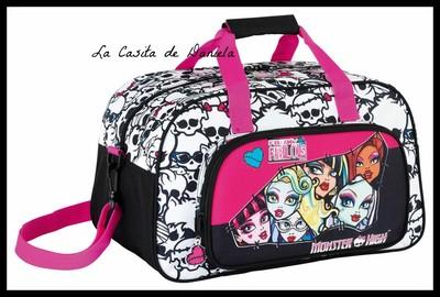 Foto Monster High Bolso Deporte - Bolsa De Viaje / Sport  Travel Bag foto 59393