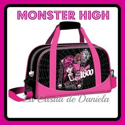 Foto Monster High Draculaura 1600  Bolso Deporte-bolsa De Viaje/ Sport  Travel Bag foto 59402
