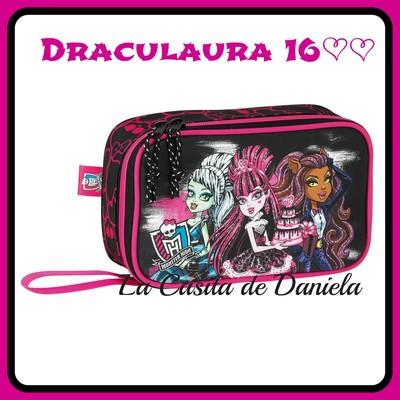 Foto Monster High Draculaura 1600 Bolso Portameriendas Termo// Lunch Bag Thermo foto 546848