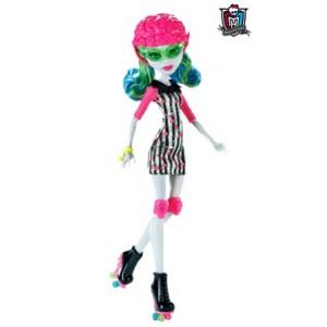 Foto Monster high ghoulia yelps - roller maze - patinadora