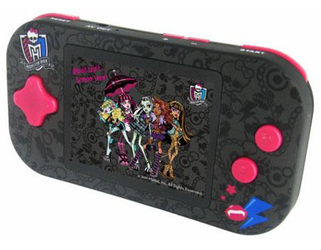 Foto monster high MHG001Z - handheld gaming console with 2.7-inch, games... foto 159955