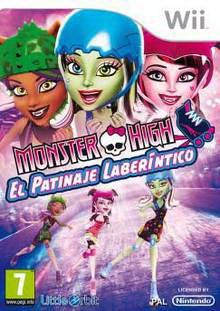 Foto Monster High Patinaje Laberintico - Wii foto 460463