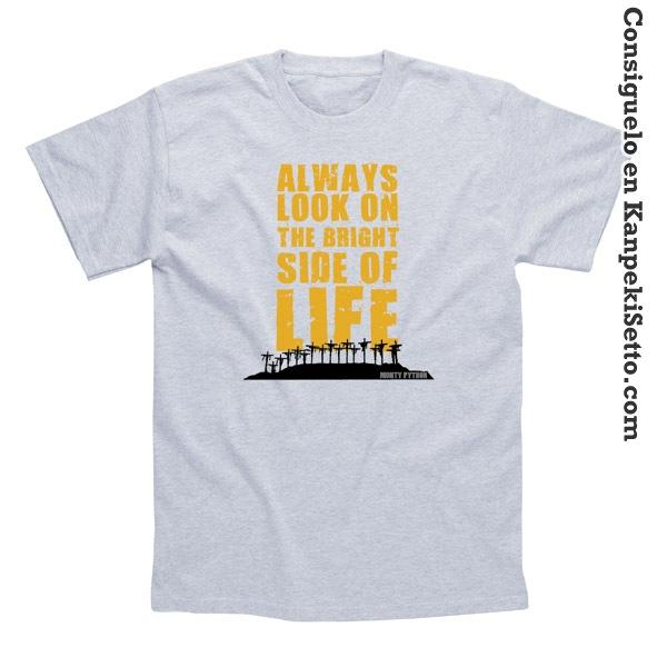 Foto Monty Python Camiseta Bright Side Of Life Talla Xl foto 398351