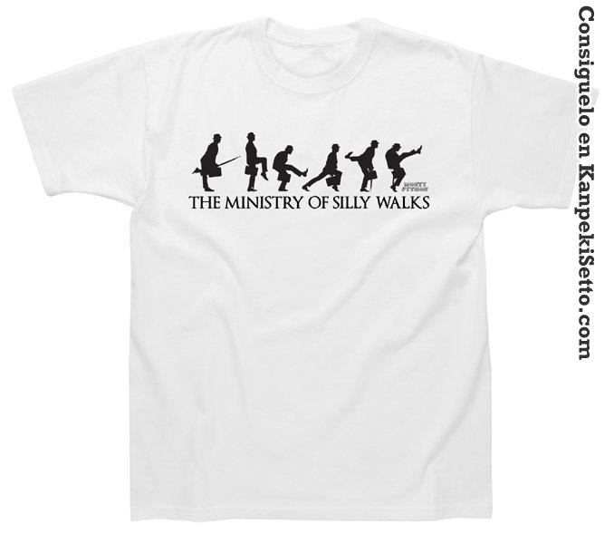 Foto Monty Python Camiseta Ministry Of Silly Walks Talla Xl foto 396667