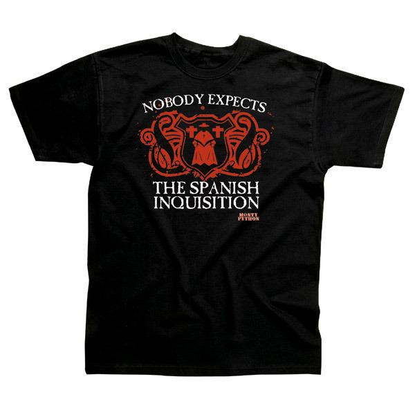 Foto Monty Python Camiseta Spanish Inquisition Talla L foto 922423