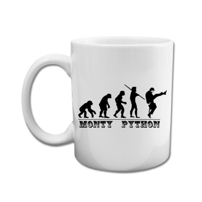 Foto Monty Python evolution Taza foto 123052