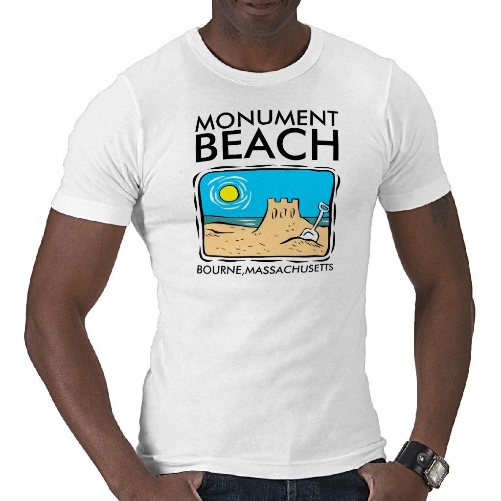 Foto Monumento Beach-bourne Camiseta foto 946095