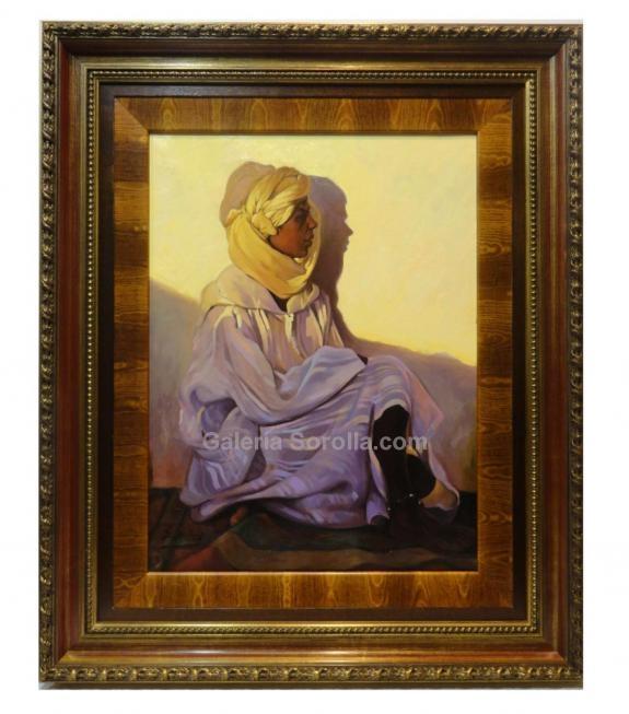 Foto Mora | Pinturas de figuras de mujer en óleo sobre lienzo foto 725430