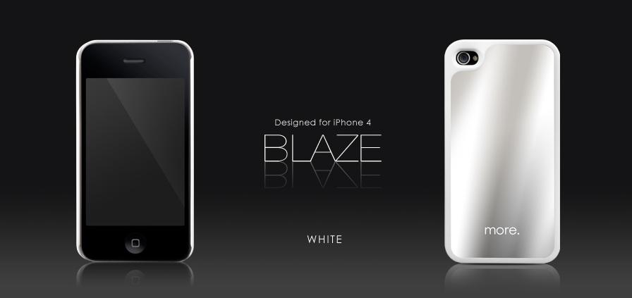 Foto More Thing Blaze Collection White iPhone 4 Case foto 845060