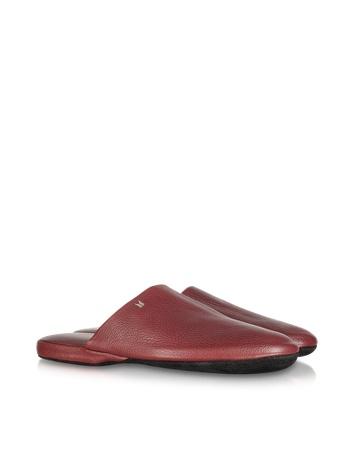 Foto Moreschi Zapatos, Amerigo - Pantuflas de Viaje Piel con Estuche