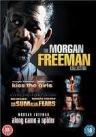Foto Morgan Freeman Triple :: Kiss The Girls -- Along Came A Spider -- The foto 162876