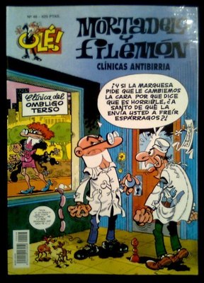 Foto Mortadelo Y Filemon Nº 46 - Spain Ediciones B 2000 - 3ª Edicion - Ole foto 312766