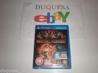 Foto Mortal Kombat 9 De Psvita 