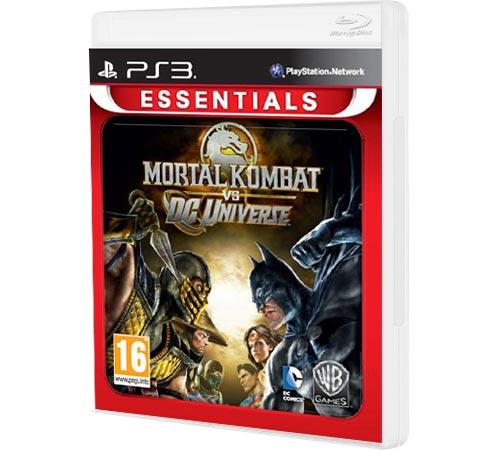 Foto Mortal Kombat Vs Dc Univers Ps3 Essentials foto 520236