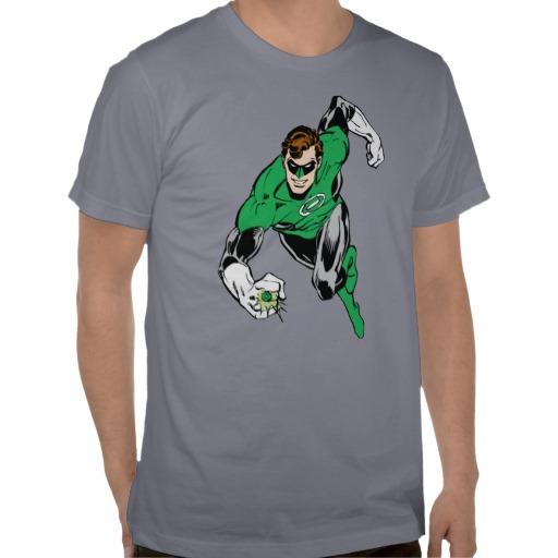 Foto Mosca de linterna verde adelante Camiseta foto 528538