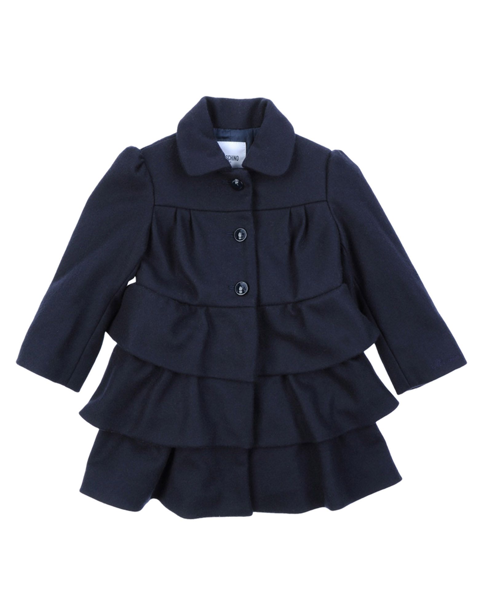 Foto Moschino Kid Abrigos Niña Azul oscuro foto 685647