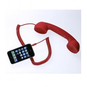 Foto Moshi moshi retro pop red auriculares iphone