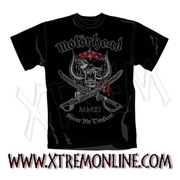 Foto Motörhead - shiver me timbers camiseta / xt2902 foto 805276