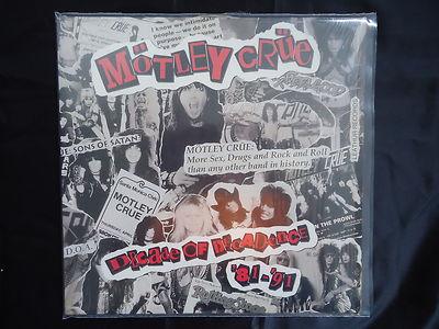 Foto Motley Crue Decade Of Decadence 81-91 2lp Vg+ Elektra 7559-61204-1 Germany 1991 foto 818863