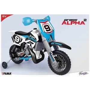 Foto Moto feber cross alpha 6v. foto 68260