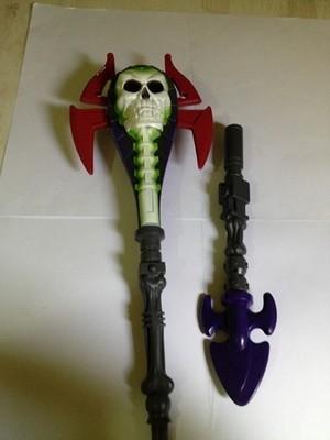 Foto Motu He Man Skull Staff De Mattel Heman Skeletor foto 349239