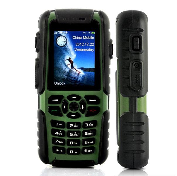 Foto Movil con GPS y walkie talkie, impermeable y a prueba de golpes foto 439515