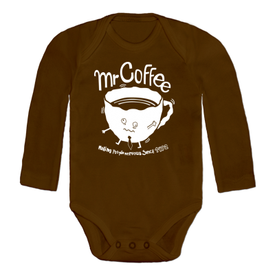 Foto Mr Coffee Body de manga larga para bebés foto 513361