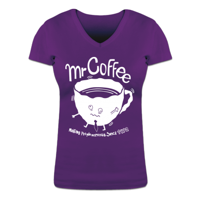 Foto Mr Coffee Camiseta cuello de pico chica foto 513352