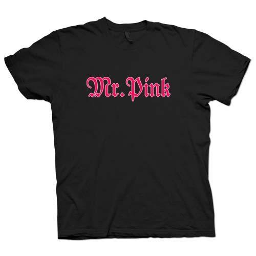 Foto Mr Pink - Quote Black T Shirt foto 820377