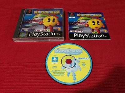 Foto Ms. Pac-man Maze Madness  Sony Playstation 1  Pacman  Ps1 Psx Ps Pac Man foto 394955
