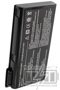 Foto MSI CX500-429LUA batería (4400 mAh, Negro)