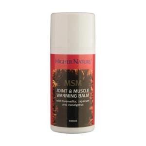 Foto Msm joint and muscle balm 100ml