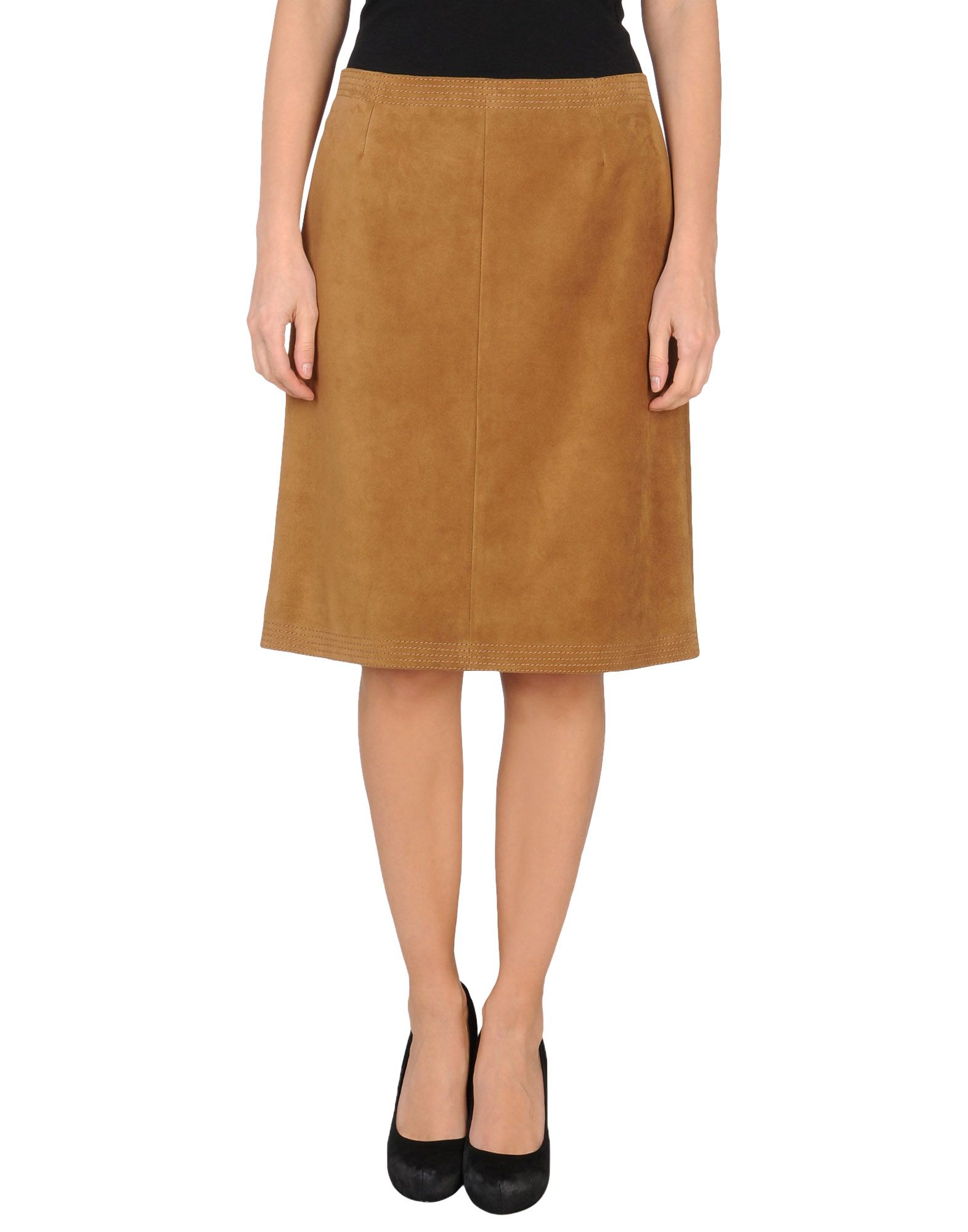 Foto Msp Faldas De Piel Mujer Camel foto 964906