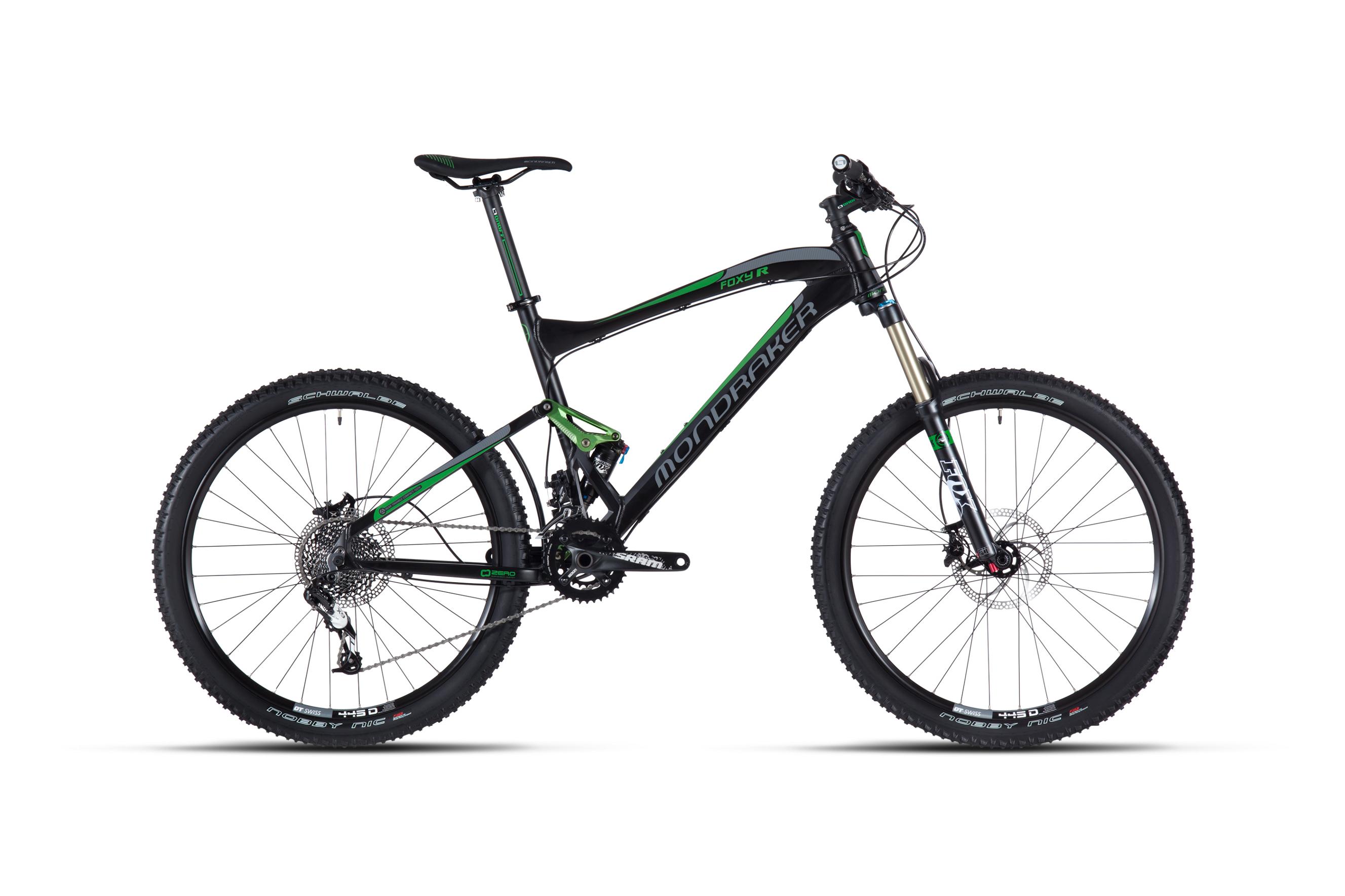 Foto MTB Mondraker Foxy R verde/negro , 47 cm foto 831967