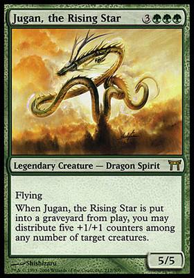 Foto Mtg - Jugan, Estrella Ascendente/ The Rising Star (campeones - Ingles) foto 505800