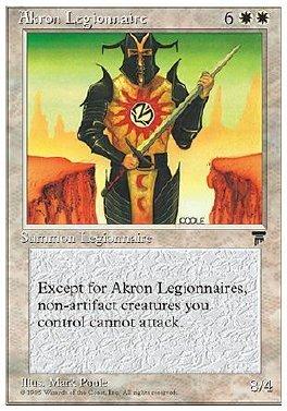 Foto Mtg - Legionario De Akron/ Akron Legionnaire (chronicles - Ingles) foto 841309