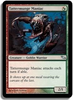 Foto Mtg M 4 X Maniaco De Gruñeharapos / Tattermung  Magic foto 963052