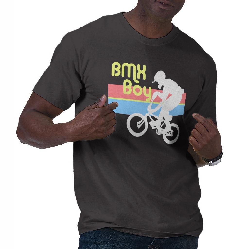 Foto Muchacho de BMX Camiseta foto 881883