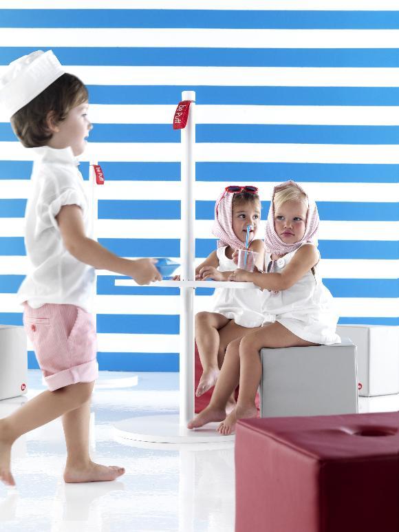 Foto Mueble BE Puff Station + 2 Puff
