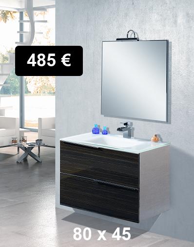 Foto Mueble de Baño Lux 80x45 foto 435034