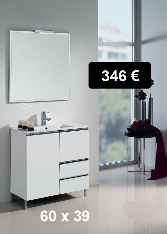 Foto Mueble de Baño Sena 60x39